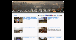 Desktop Screenshot of galerie.trapa.cz